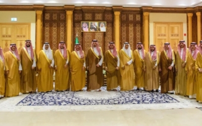 استقبال مميز لأمير المدينة المنورة لوكيل الداخلية ووكلاء الإمارات