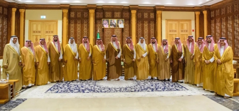 استقبال مميز لأمير المدينة المنورة لوكيل الداخلية ووكلاء الإمارات
