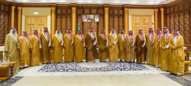 استقبال مميز لأمير المدينة المنورة لوكيل الداخلية ووكلاء الإمارات