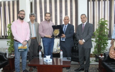 استقبال مميز لوزير الزراعة الباكistani في إقليم بنجاب للاطلاع على جهود «البحوث الزراعية»