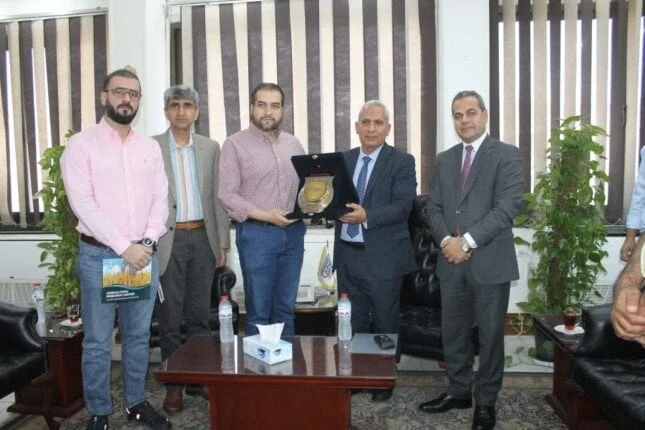 استقبال مميز لوزير الزراعة الباكistani في إقليم بنجاب للاطلاع على جهود «البحوث الزراعية»