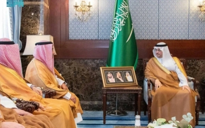 استقبال مُحافظ الأحساء لنائب وزير البلديات والإسكان