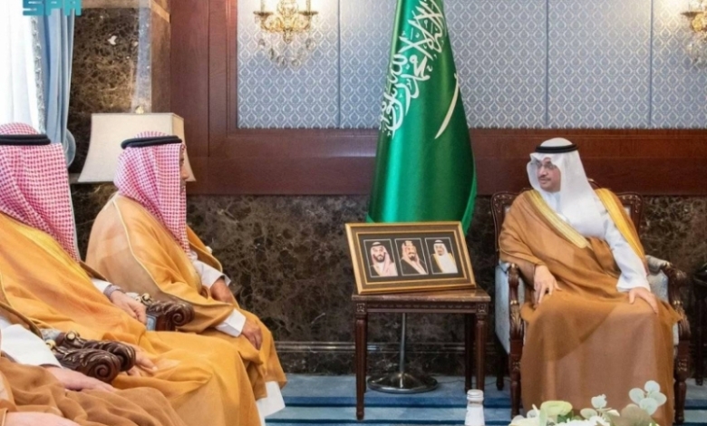 استقبال مُحافظ الأحساء لنائب وزير البلديات والإسكان