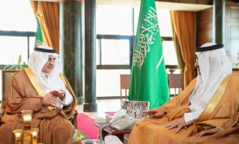 استقبال نائب وزير البيئة والمياه والزراعة في تبوك