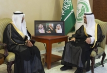 استقبال نائب وزير الحج من قبل نائب أمير مكة المكرمة