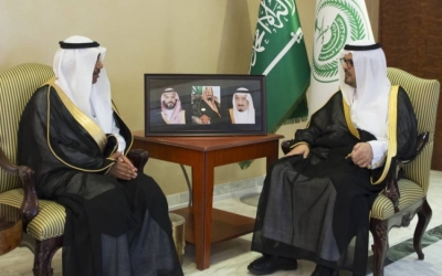 استقبال نائب وزير الحج من قبل نائب أمير مكة المكرمة