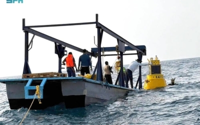 استكمال جهود الرصد البيئي في سواحل عسير  
تعزيز منظومة الرصد البيئي بسواحل عسير  
إكمال نظام الرصد البيئي في سواحل عسير  
تطوير منظومة الرصد البيئي في سواحل عسير  
جديد الرصد البيئي في سواحل عسير