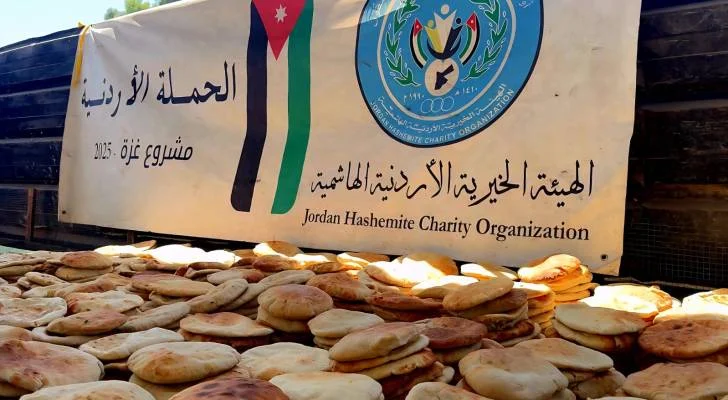 استمرار المخبز الأردني في شمال القطاع بتقديم خدماته