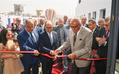 افتتاح أكاديمية الهيئة العربية للتصنيع للحام والتجميع بحلوان وفق أحدث النظم