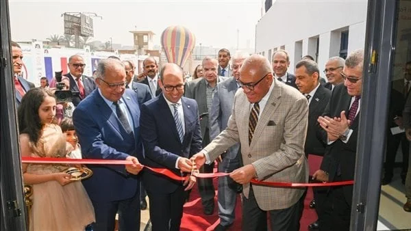 افتتاح أكاديمية الهيئة العربية للتصنيع للحام والتجميع بحلوان وفق أحدث النظم