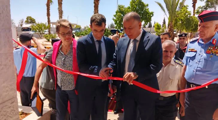 افتتاح غرفة عمليات الإدارة المتكاملة للحدود في مركز جابر بواسطة الفراية