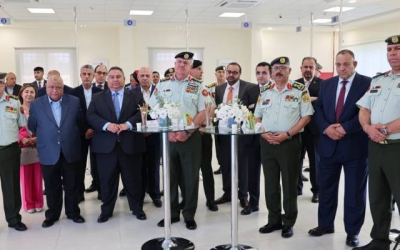 افتتاح فرع جديد لصندوق الائتمان العسكري في محافظة المفرق برعاية الحنيطي