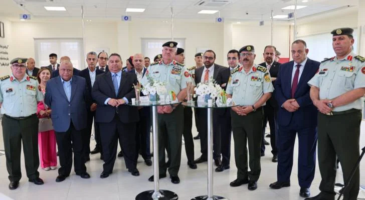 افتتاح فرع جديد لصندوق الائتمان العسكري في محافظة المفرق برعاية الحنيطي