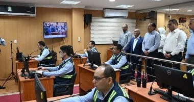 رئيس الوزراء يفتتح مركز السيطرة والتحكم بشركة مياه الشرب بالإسكندرية