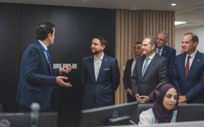 افتتاح مركز الصحة الرقمية الأردني في لواء قصبة السلط بحضور ولي العهد