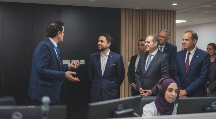 افتتاح مركز الصحة الرقمية الأردني في لواء قصبة السلط بحضور ولي العهد
