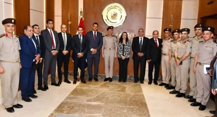 افتتاح مركز سيطرة الشبكة الوطنية للطوارئ والسلامة العامة من قبل التضامن
