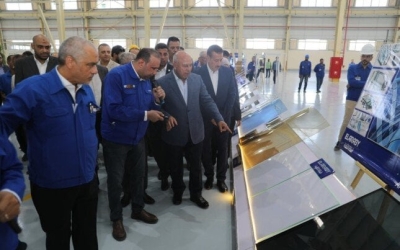 افتتاح مشروعات صناعية كبرى بالمنوفية باستثمارات 333 مليون دولار