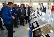 افتتاح مصنع جديد لإنتاج الزجاج الهندسي بالمنوفية من قبل وزير الصناعة