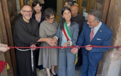 افتتاح معرض "الأردن فجر المسيحية" في أسيزي الإيطالية