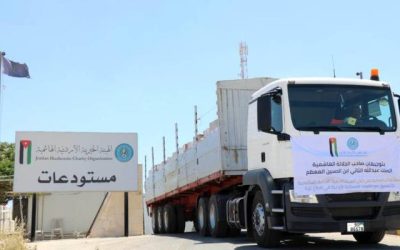 الأردن يعزز الدعم لغزة: 25 شاحنة مساعدات تعبر والجهود مستمرة رغم التحديات