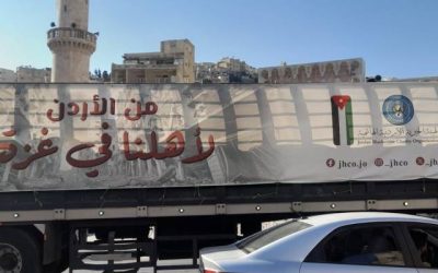 الأردن يواصل تقديم الدعم لغزة عبر آلاف المساعدات الإنسانية