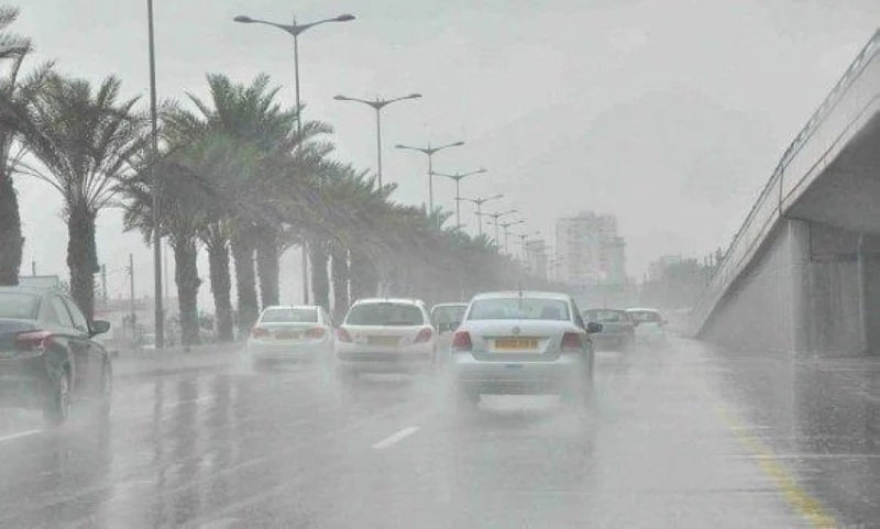 الأرصاد تعلن: أمطار ورياح نشطة في منطقة نجران