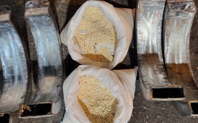 الأمن العام ينجح في إحباط تهريب 150 ألف حبّة مخدرة عبر حدود جابر