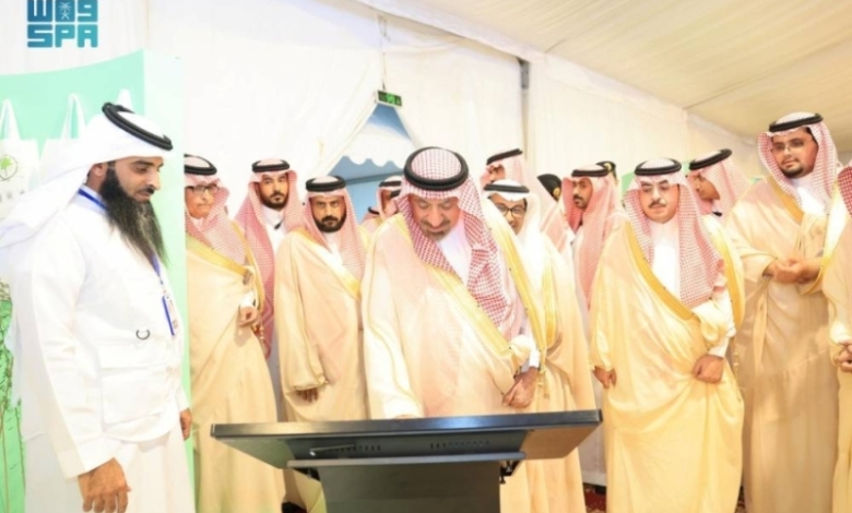 الأمير جلوي بن عبدالعزيز يفتتح فعاليات صيف نجران في محافظة بدر الجنوب.