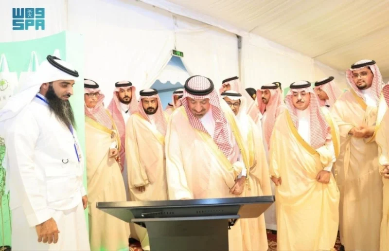 الأمير جلوي بن عبدالعزيز يفتتح فعاليات صيف نجران في محافظة بدر الجنوب.
