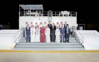 الأمير عبدالعزيز بن سلمان يطلق أول نظام لالتقاط الكربون من الهواء في البلاد.