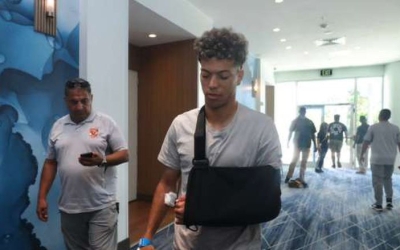 الأهلي يتجه لاستبعاد إمام عاشور من معسكر تونس.. «كسر الترقوة لم يلتئم»