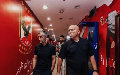 الأهلي يواجه الترجي والنجم الساحلي واتحاد قسنطينة في معسكر تونس