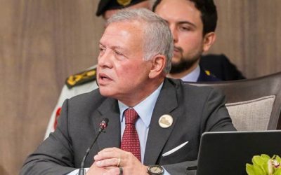 الاتصال الهاتفي بين الملك والرئيس الأمريكي يتناول تطورات غزة وسوريا