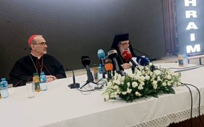 البطريرك ثيوفيلوس الثالث يرسل رسالة تضامن ملكية إلى رام الله