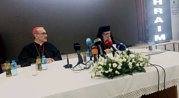 البطريرك ثيوفيلوس الثالث يرسل رسالة تضامن ملكية إلى رام الله