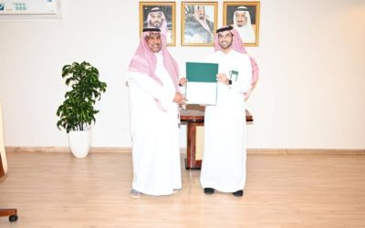 البيئة تكرم الغامدي تقديراً لجهوده في صوت المواطن