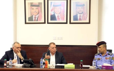 التأكيد على التشاركية بين الحاكمية الإدارية والمجالس في مأدبا