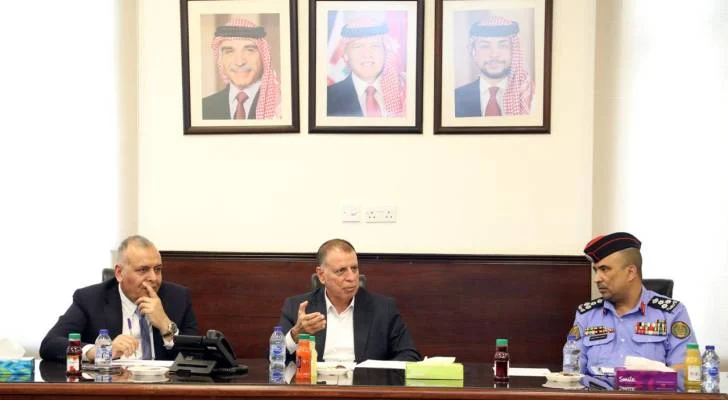 التأكيد على التشاركية بين الحاكمية الإدارية والمجالس في مأدبا
