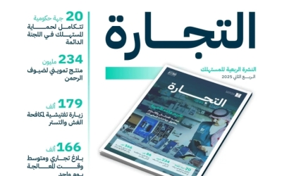 "التجارة": تنفيذ 179 ألف زيارة تفتيشية لمكافحة الغش والتستر التجاري بشكل فعال.