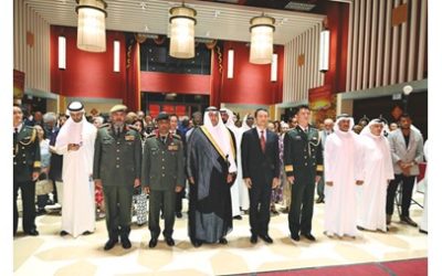 التزام الصين بتعزيز التعاون مع الكويت من أجل السلم والتنمية العالمية