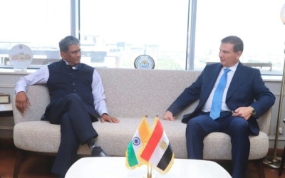 التعاون الزراعي في القاهرة: وزير الزراعة يستقبل السفير الهندي الجديد