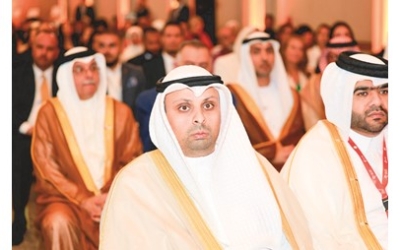 التفاعل الشبابي: العدواني يؤكد أهمية التعاون مع الفعاليات العربية