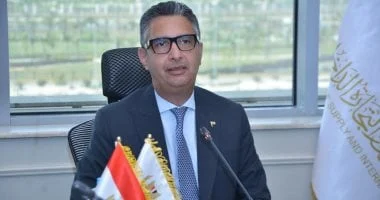 الدكتور شريف فاروق وزير التموين والتجارة الداخلية