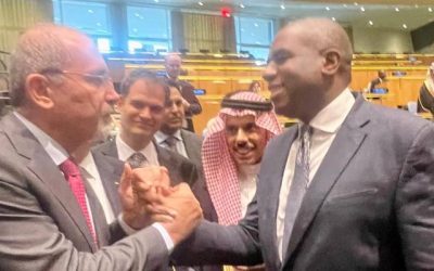 الثناء على إعلان بريطانيا الاعتراف بالدولة الفلسطينية