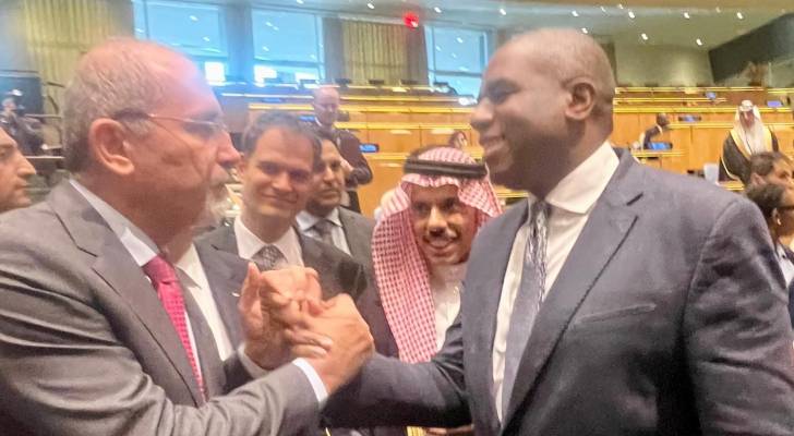 الثناء على إعلان بريطانيا الاعتراف بالدولة الفلسطينية