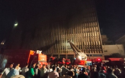 الحكومة تحدد موعد استئناف خدمات المحمول بجودة كاملة بعد حريق سنترال رمسيس