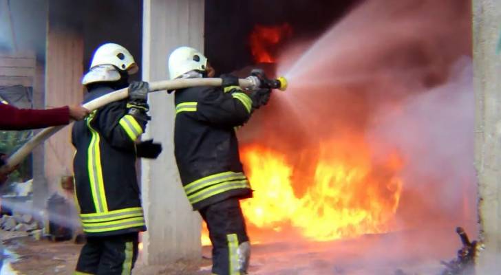 الدفاع المدني يواجه 47 حريقا في الأردن خلال يوم واحد