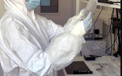 الدكتورة حنين أحمد، خريجة كاوست، تحقق زمالة ماري كوري المرموقة بعد الدكتوراه.