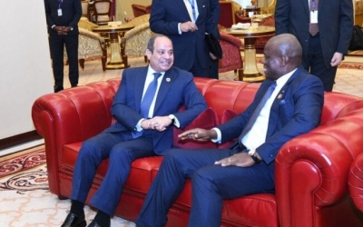 الرئيس السيسي يجتمع برؤساء الدول في القمة الإفريقية السابعة